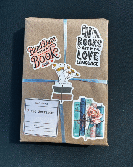 Blind Date With A Book - Mystery